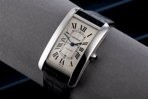 cartier tank americaine xl.